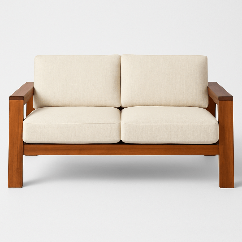 Madurai Elite – Premium Wooden Sofa for South Indian Homes - Sekar Lifestyle