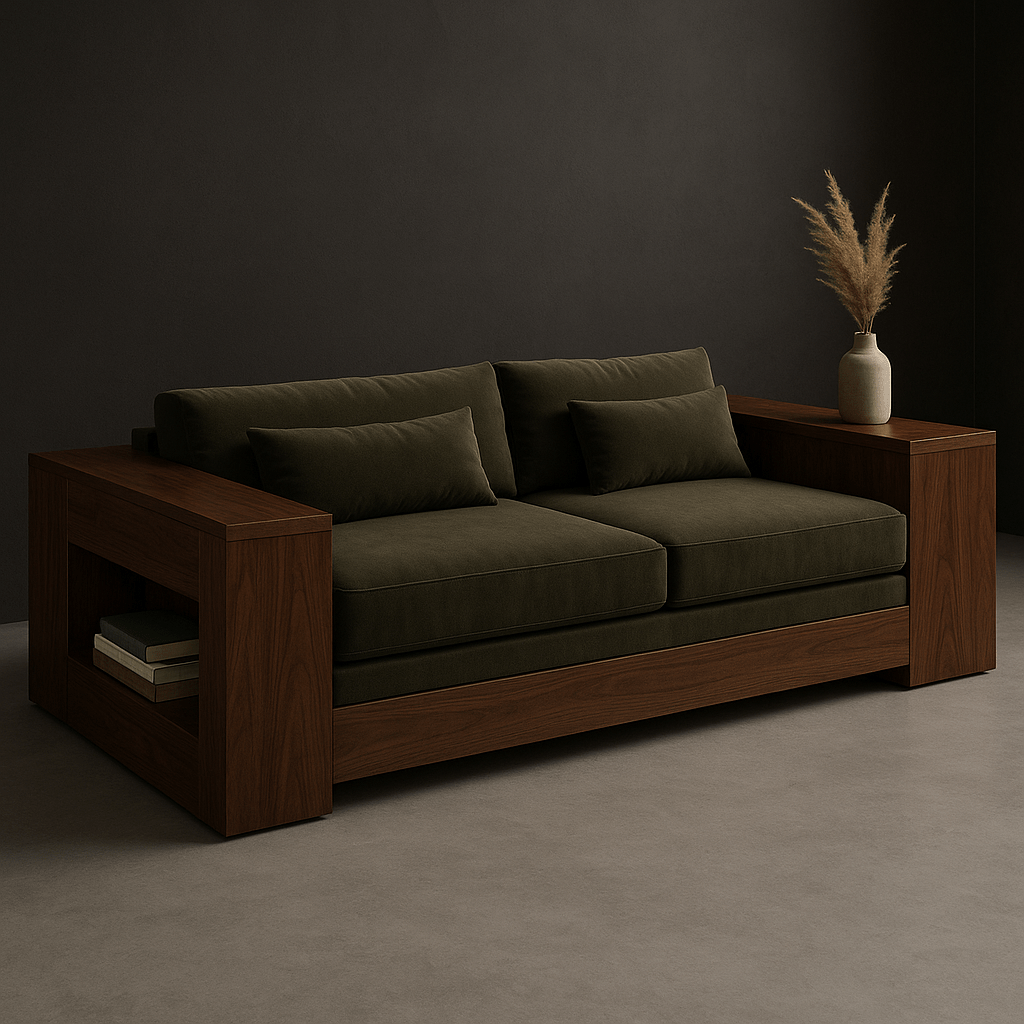 Malabar Majesty Classic 3 - Seater Sofa - Sekar Lifestyle