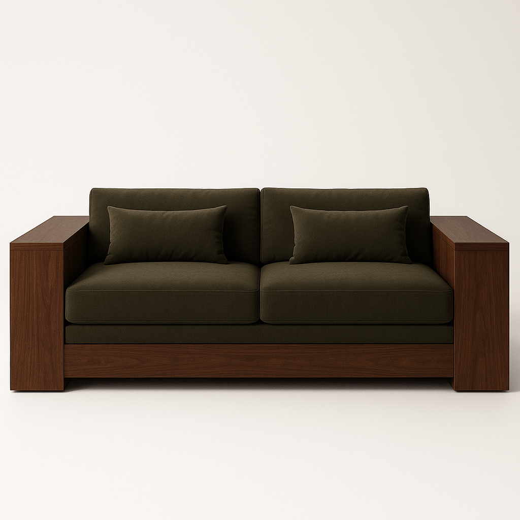 Malabar Majesty Classic 3 - Seater Sofa - Sekar Lifestyle