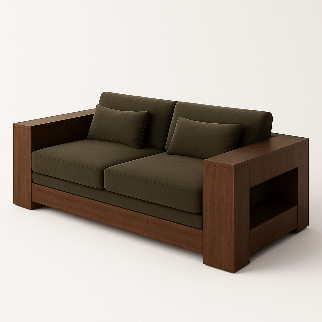 Malabar Majesty Classic 3 - Seater Sofa - Sekar Lifestyle