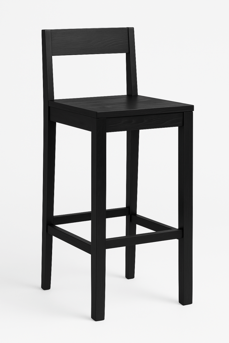 Midnight Bar Stool - Sekar Lifestyle