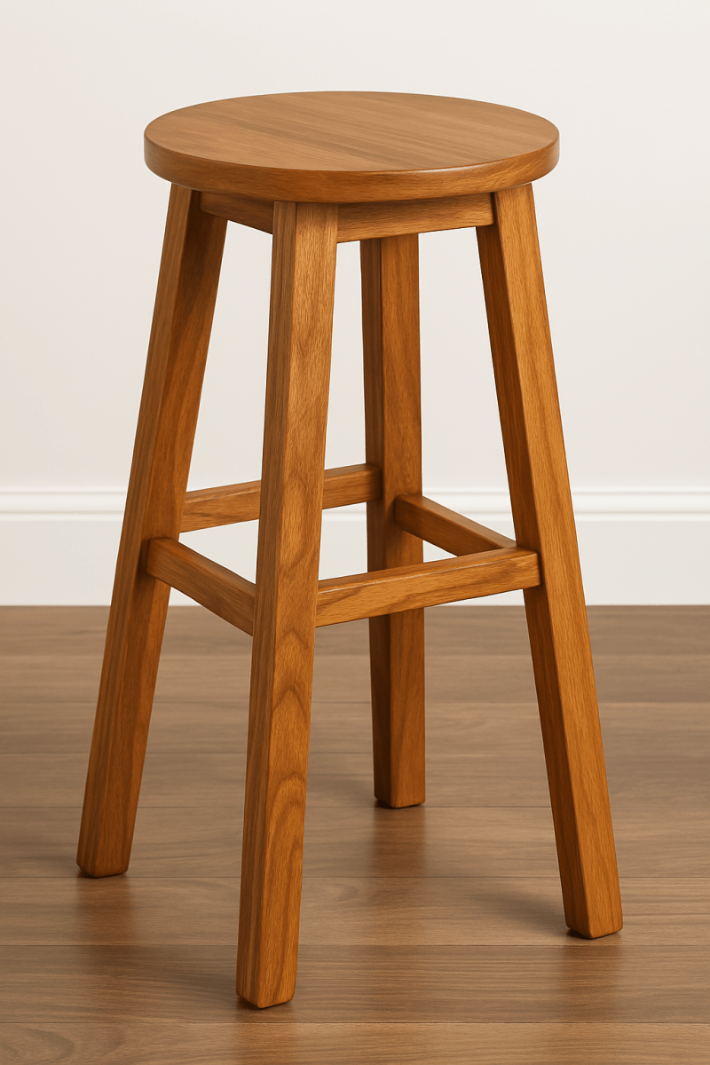 Midnight Frame Stool - Sekar Lifestyle