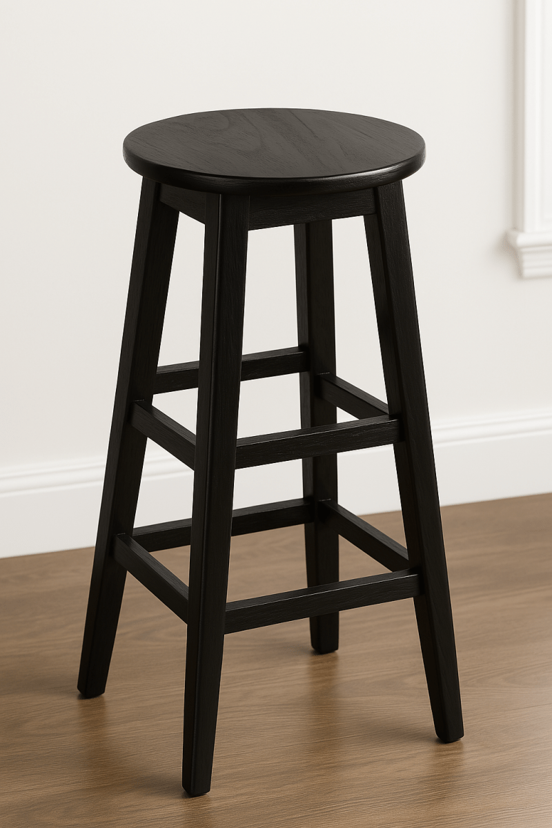 Midnight Frame Stool - Sekar Lifestyle