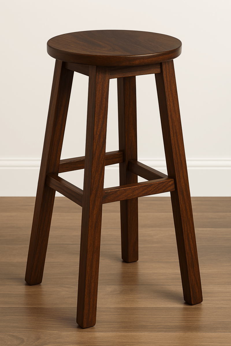 Midnight Frame Stool - Sekar Lifestyle