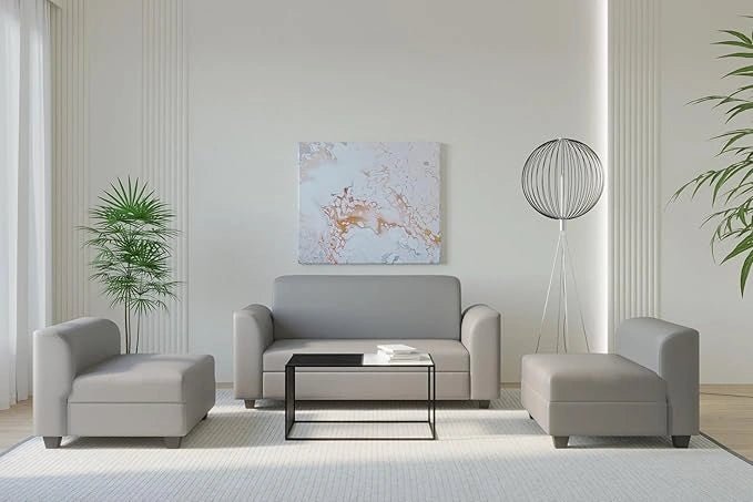 Modular Series Leatherette Sofa Set - Sekar Lifestyle