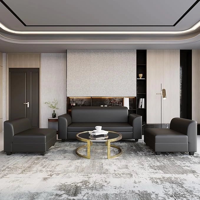 Modular Series Leatherette Sofa Set - Sekar Lifestyle