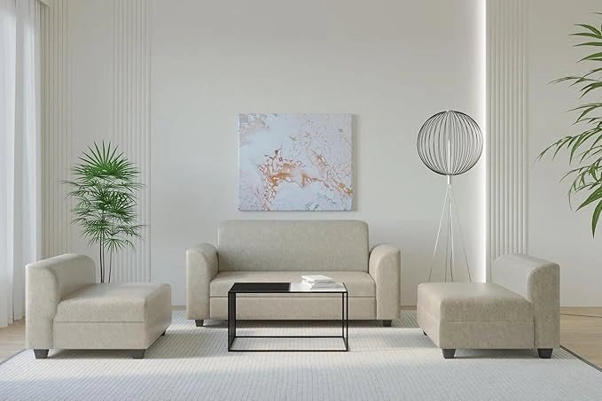 Modular Series Leatherette Sofa Set - Sekar Lifestyle