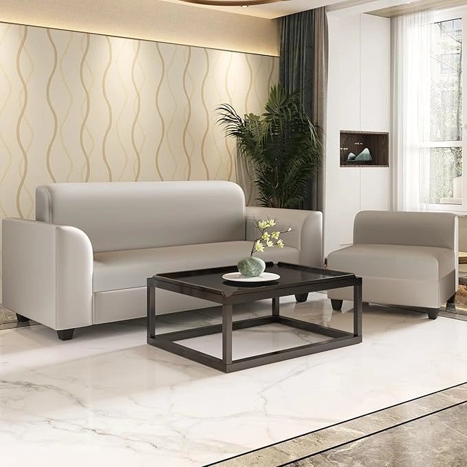Modular Series Leatherette Sofa Set - Sekar Lifestyle