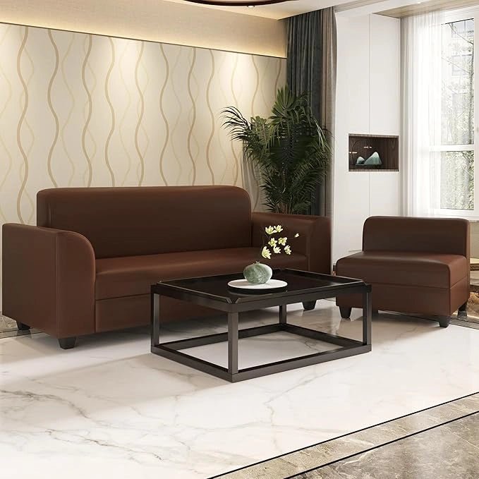 Modular Series Leatherette Sofa Set - Sekar Lifestyle