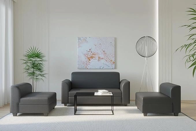 Modular Series Leatherette Sofa Set - Sekar Lifestyle