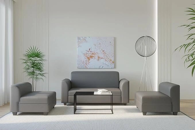 Modular Series Leatherette Sofa Set - Sekar Lifestyle