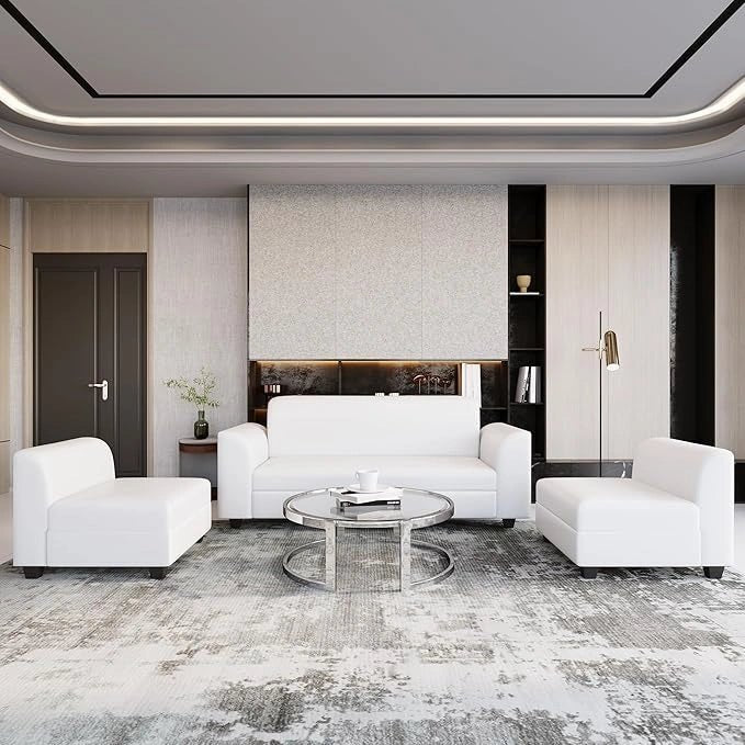 Modular Series Leatherette Sofa Set - Sekar Lifestyle