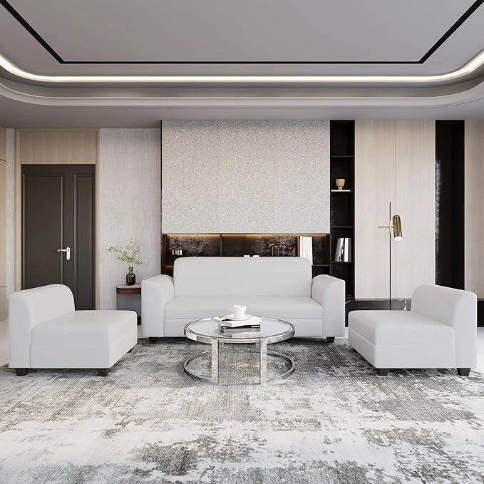 Modular Series Leatherette Sofa Set - Sekar Lifestyle