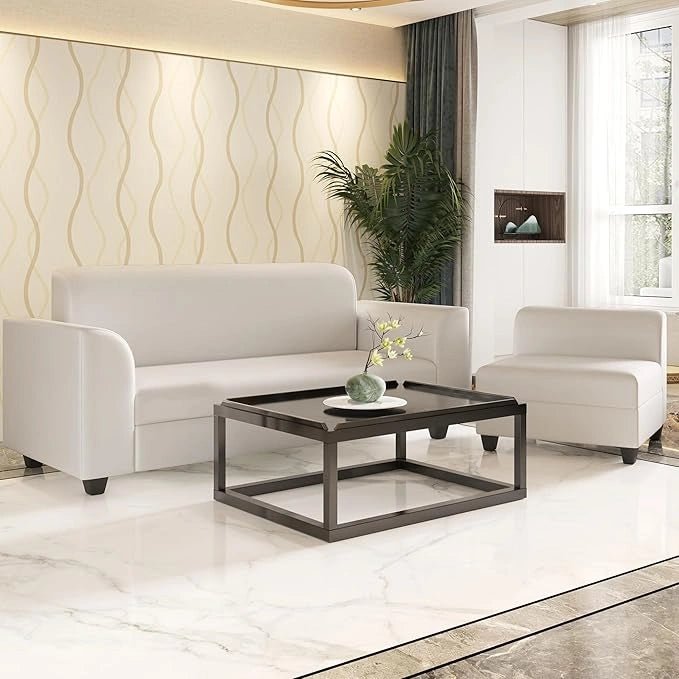 Modular Series Leatherette Sofa Set - Sekar Lifestyle