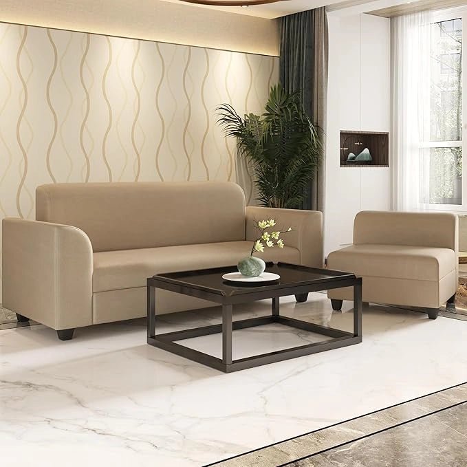 Modular Series Leatherette Sofa Set - Sekar Lifestyle