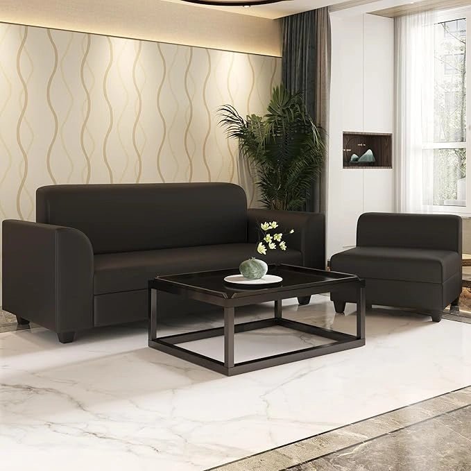 Modular Series Leatherette Sofa Set - Sekar Lifestyle