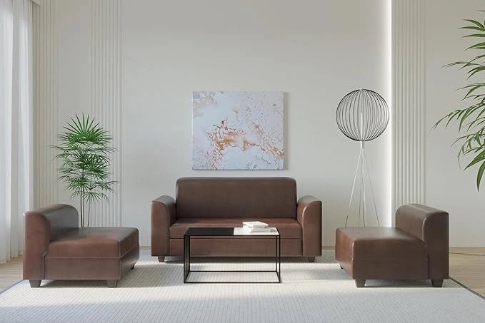 Modular Series Leatherette Sofa Set - Sekar Lifestyle