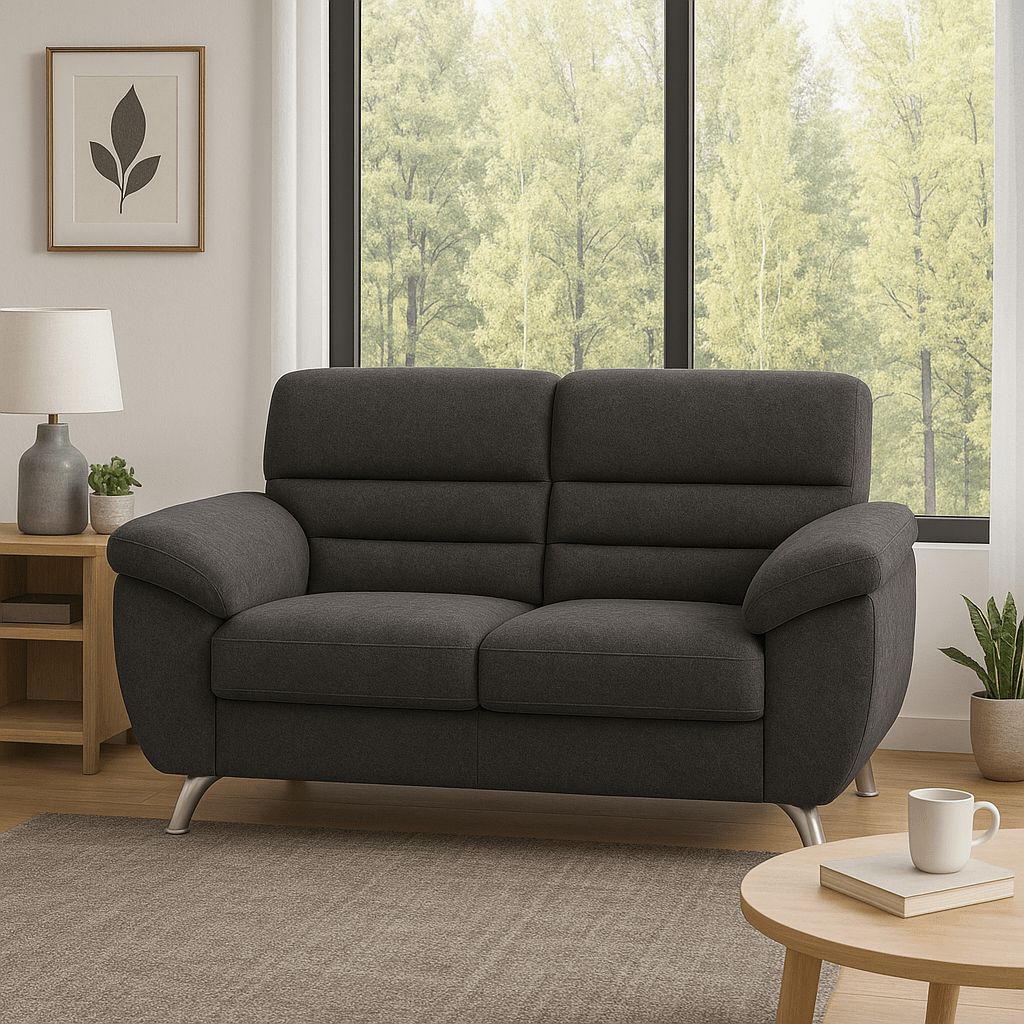 Namma Bengaluru Sofa – 2 Seater Urban Comfort Lounge - Sekar Lifestyle