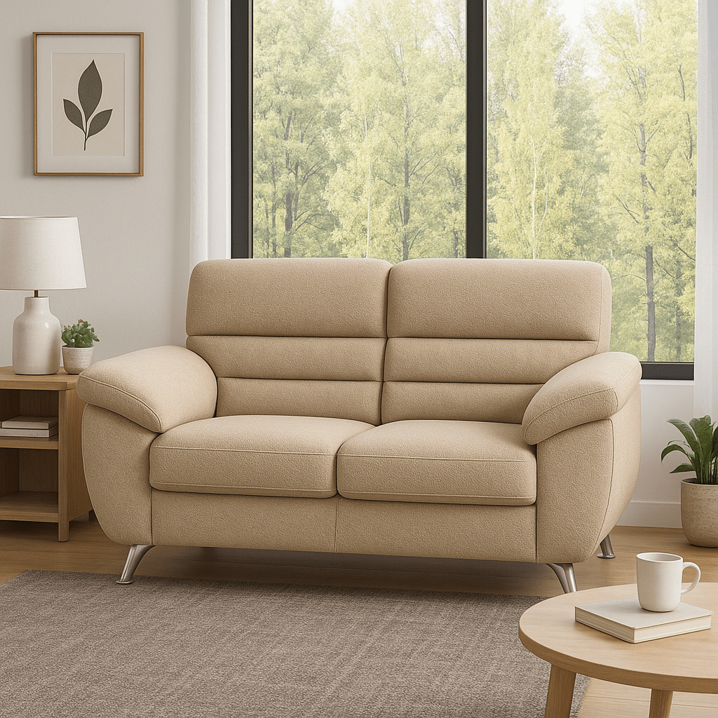 Namma Bengaluru Sofa – 2 Seater Urban Comfort Lounge - Sekar Lifestyle