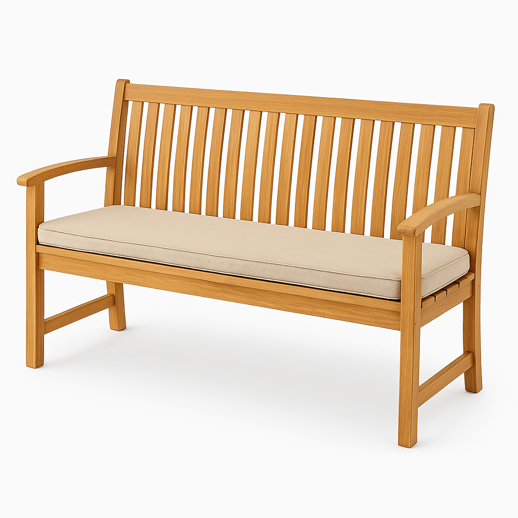Outdoor Wooden Bench - Sekar Lifestyle