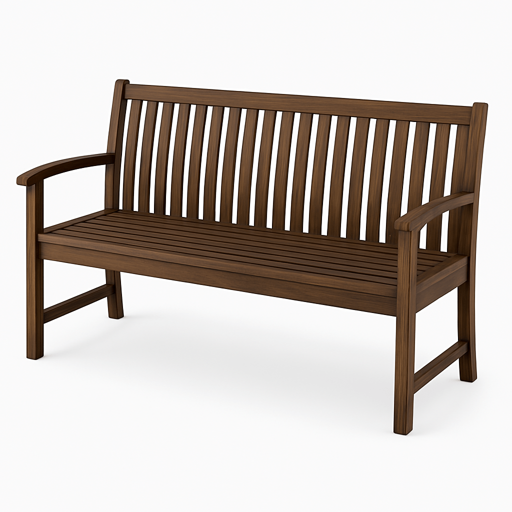 Outdoor Wooden Bench - Sekar Lifestyle