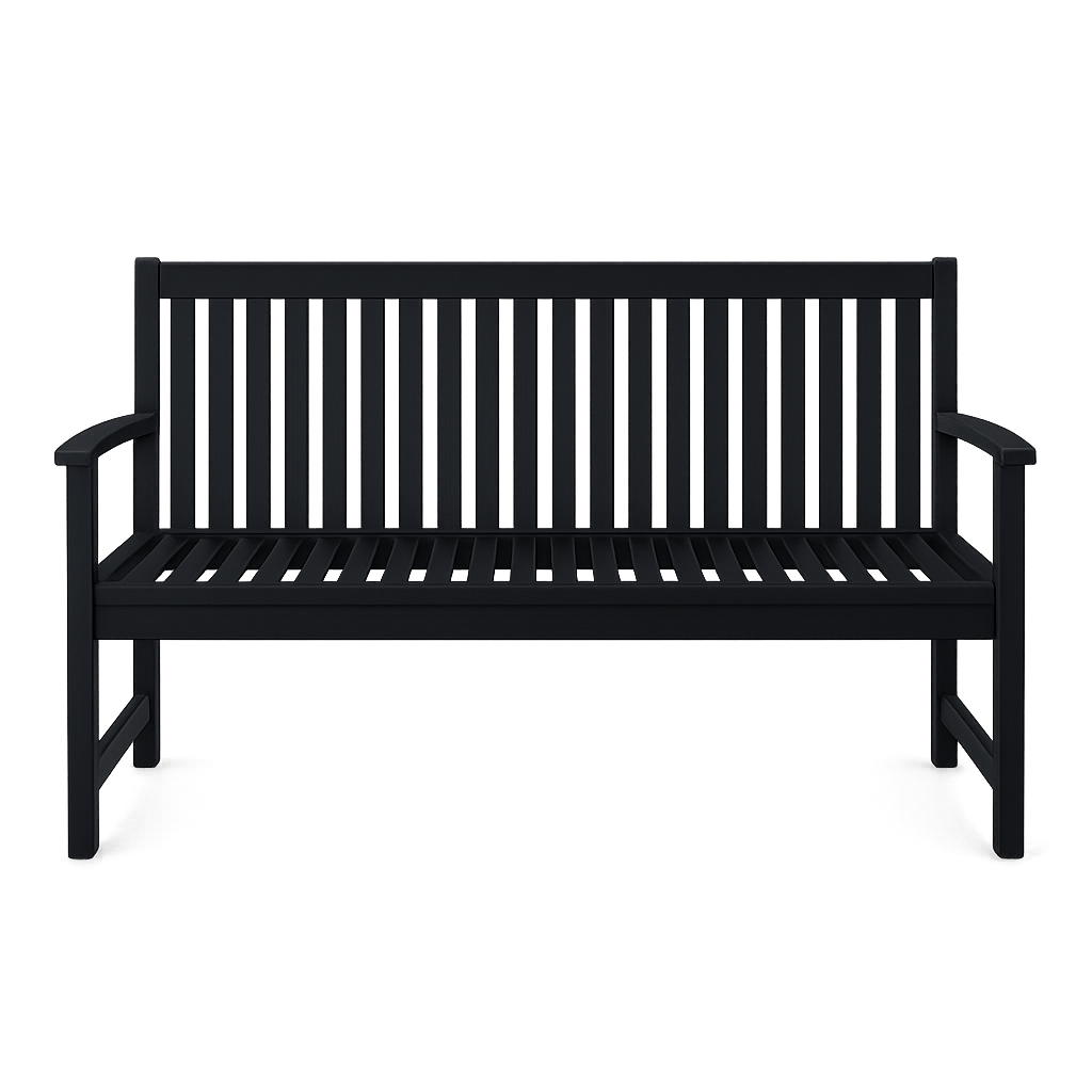 Outdoor Wooden Bench - Sekar Lifestyle