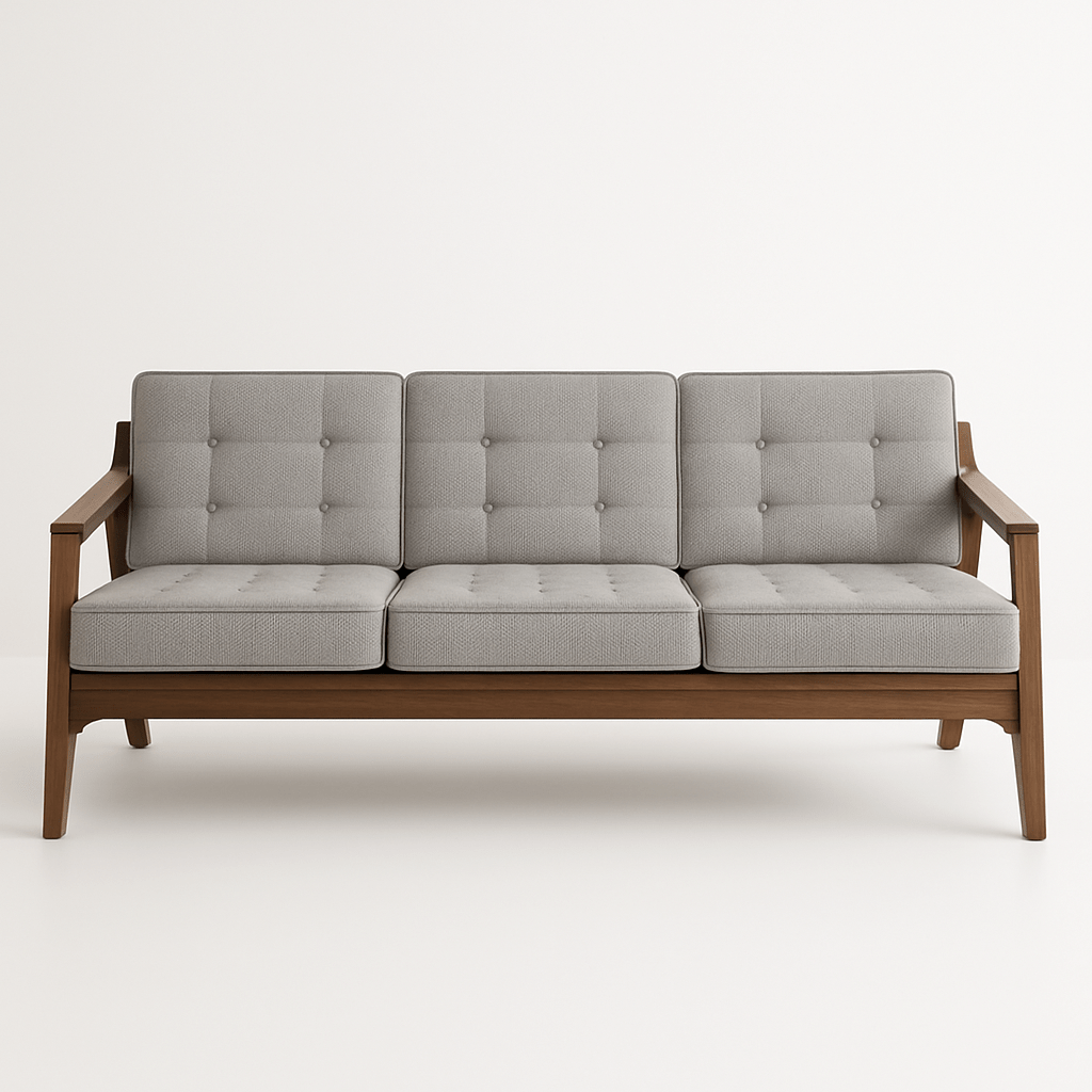 Palakkad Prime – Premium Handcrafted Wooden Sofa Collection - Sekar Lifestyle