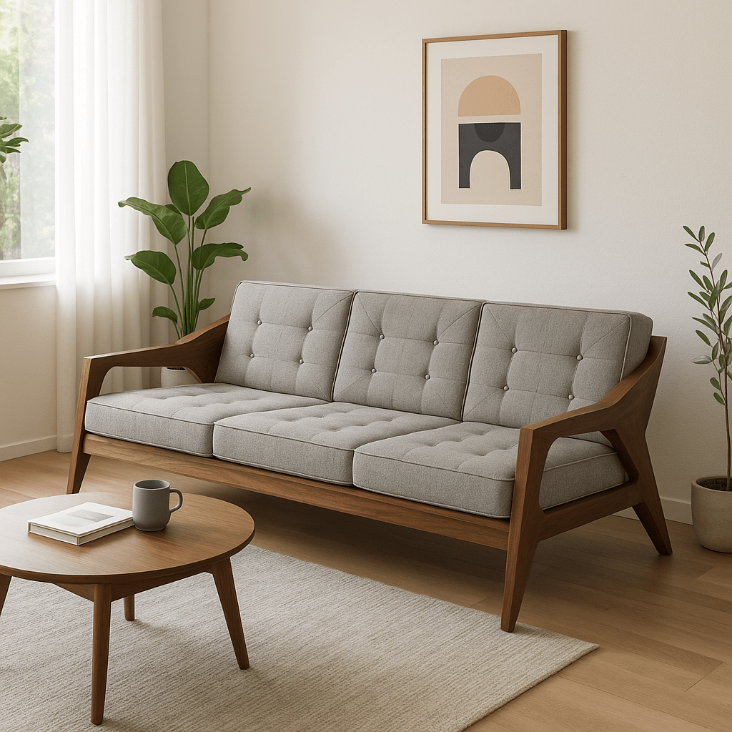 Palakkad Prime – Premium Handcrafted Wooden Sofa Collection - Sekar Lifestyle