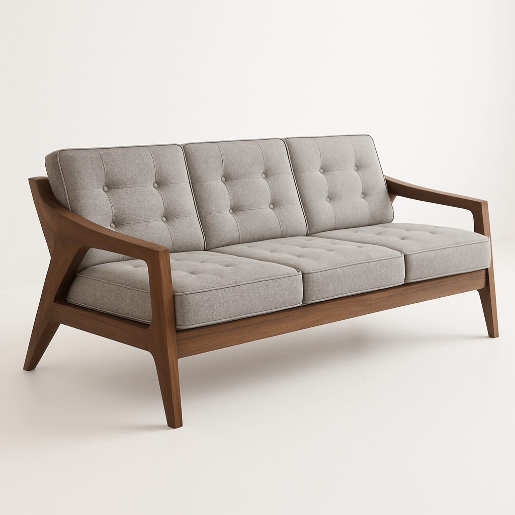 Palakkad Prime – Premium Handcrafted Wooden Sofa Collection - Sekar Lifestyle