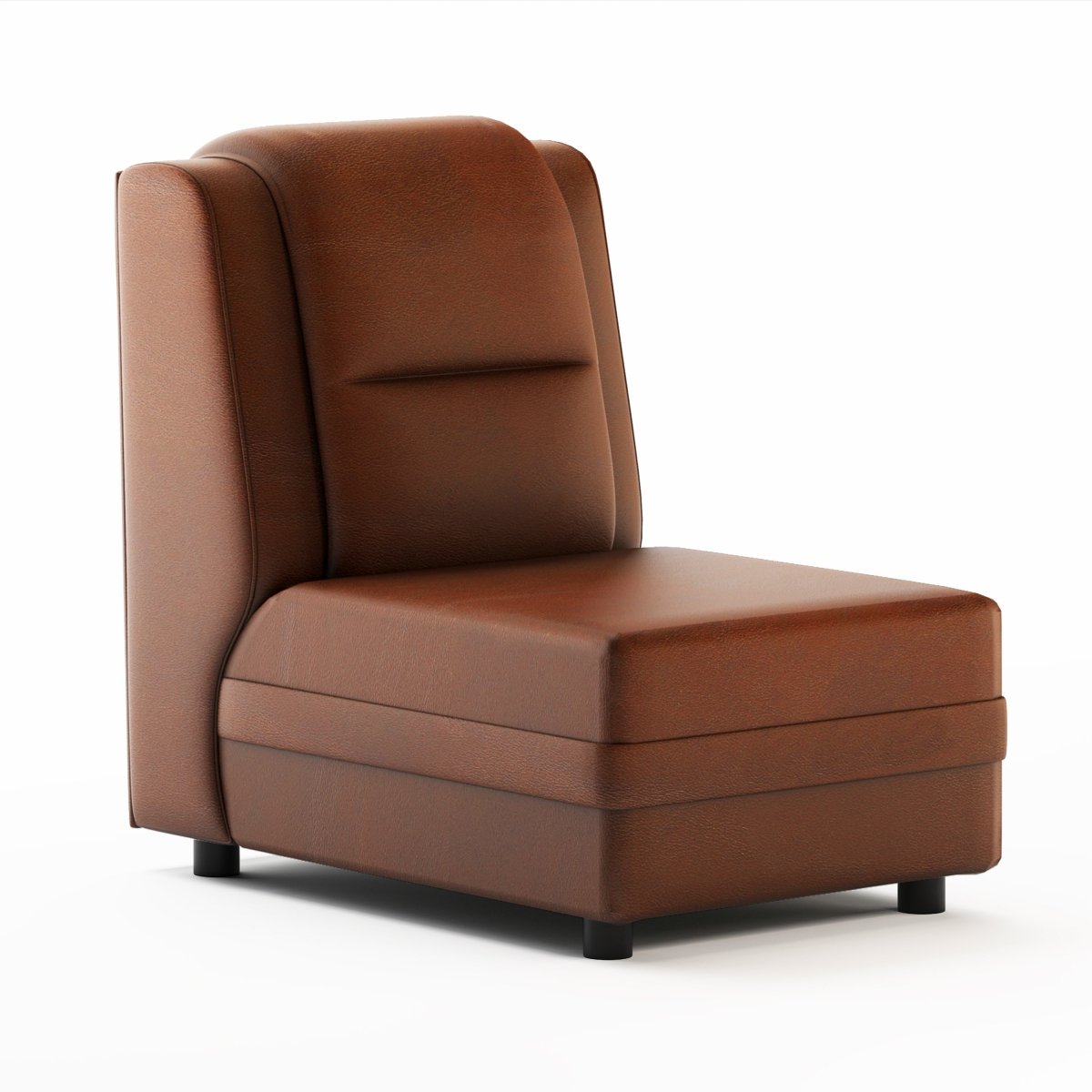 Polyurethane Series L Shape Corner Leatherette Sofa - Sekar Lifestyle