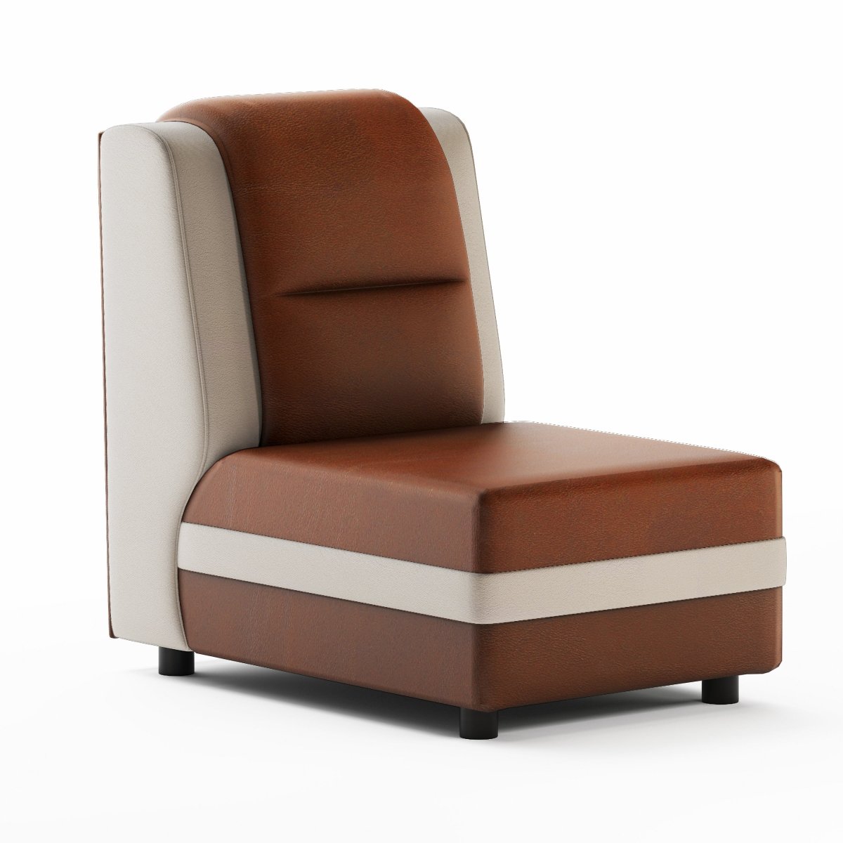 Polyurethane Series L Shape Corner Leatherette Sofa - Sekar Lifestyle