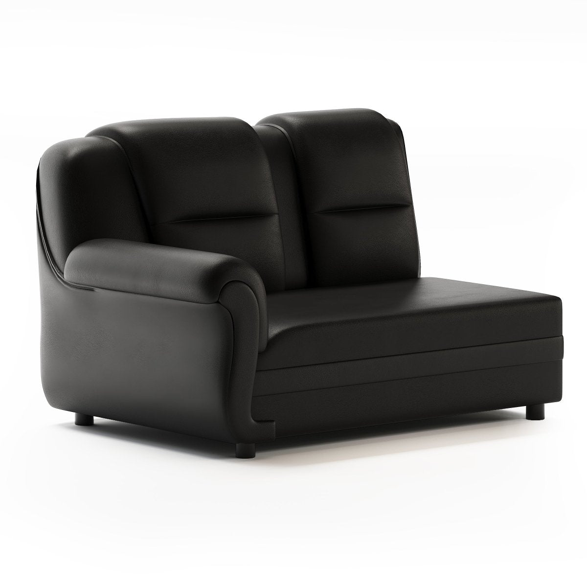 Polyurethane Series L Shape Corner Leatherette Sofa - Sekar Lifestyle