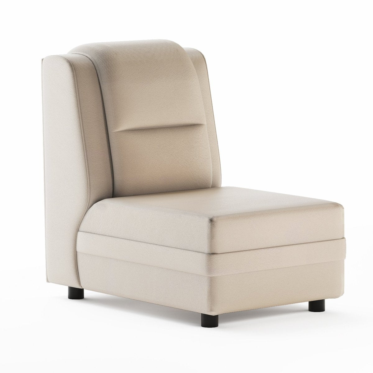 Polyurethane Series L Shape Corner Leatherette Sofa - Sekar Lifestyle