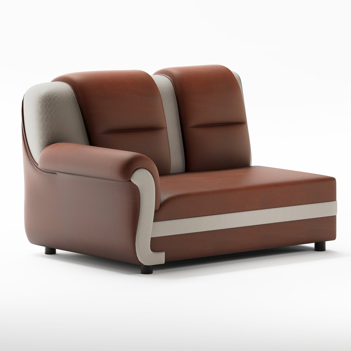 Polyurethane Series L Shape Corner Leatherette Sofa - Sekar Lifestyle