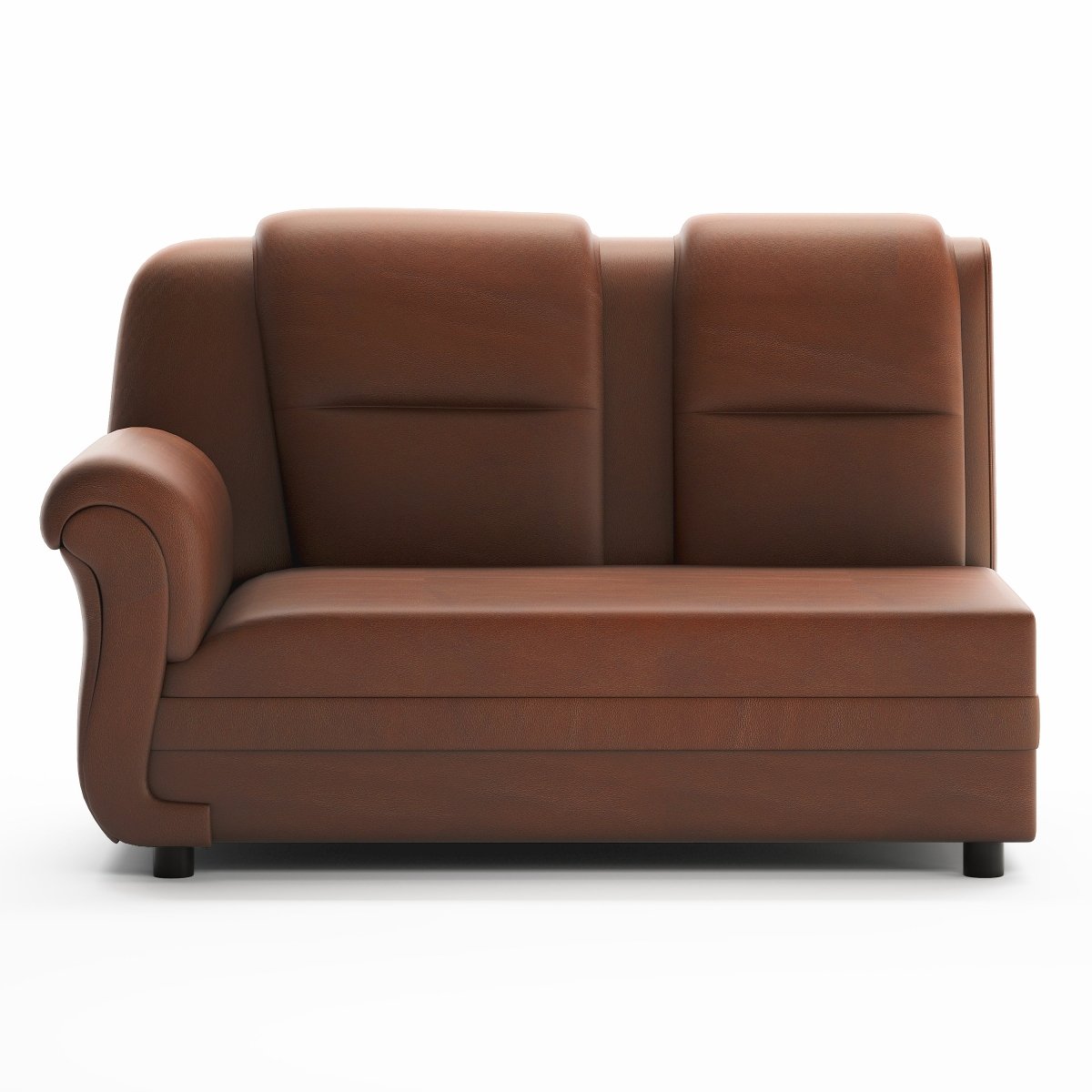 Polyurethane Series L Shape Corner Leatherette Sofa - Sekar Lifestyle