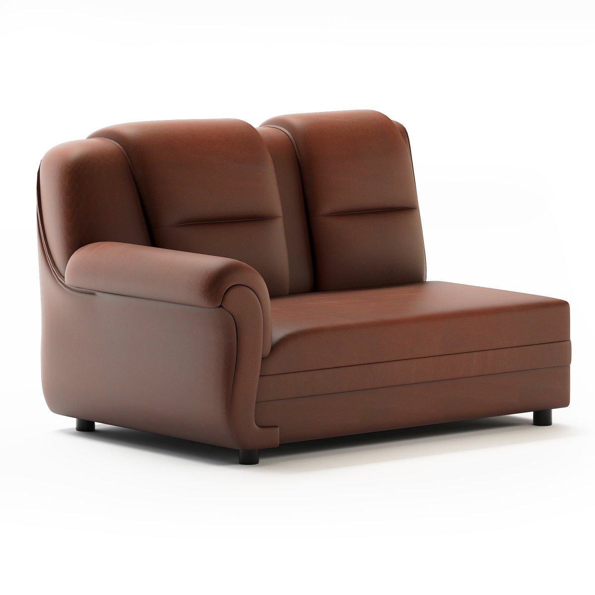 Polyurethane Series L Shape Corner Leatherette Sofa - Sekar Lifestyle