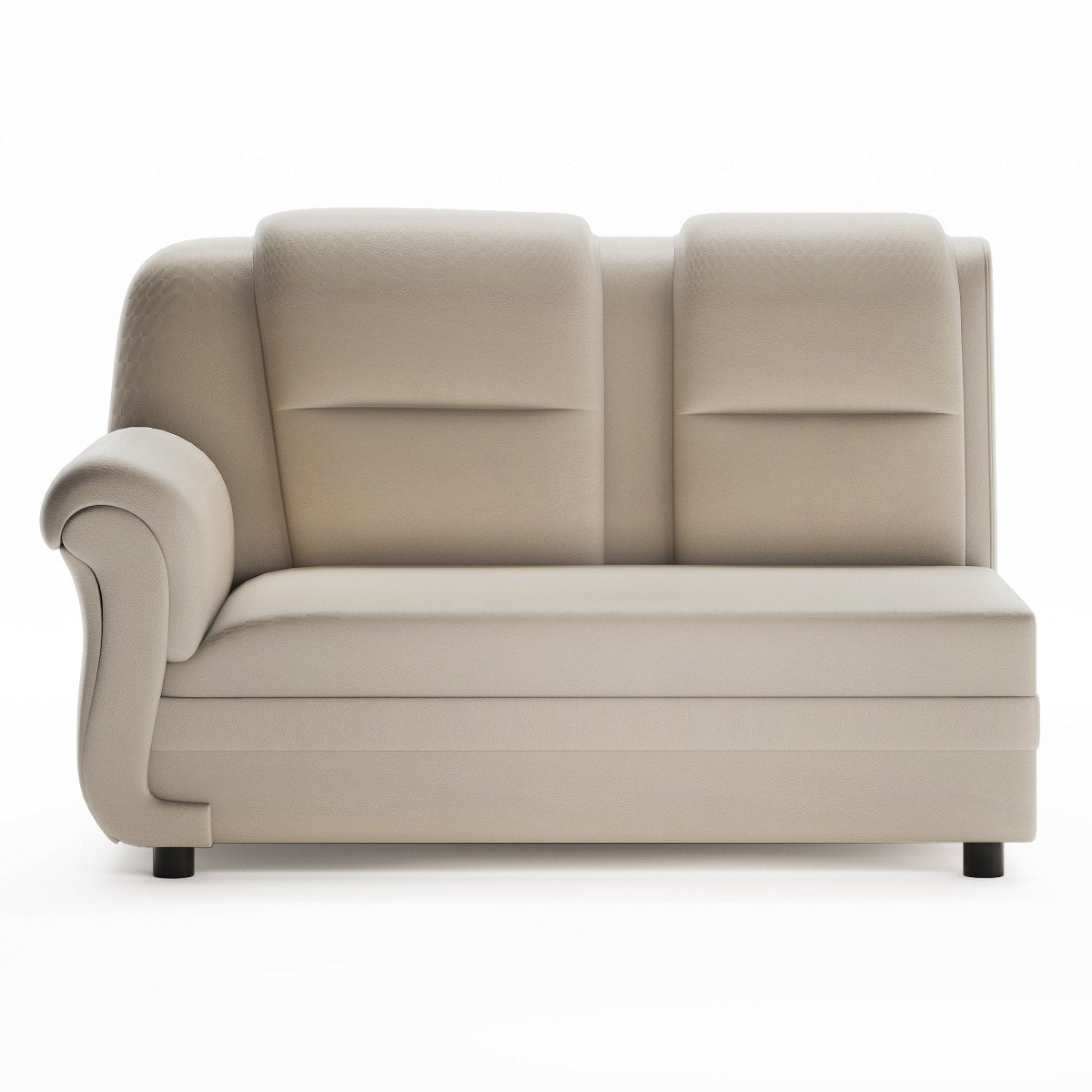 Polyurethane Series L Shape Corner Leatherette Sofa - Sekar Lifestyle