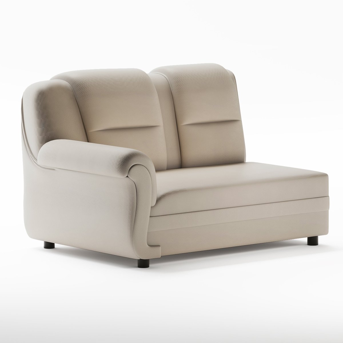 Polyurethane Series L Shape Corner Leatherette Sofa - Sekar Lifestyle