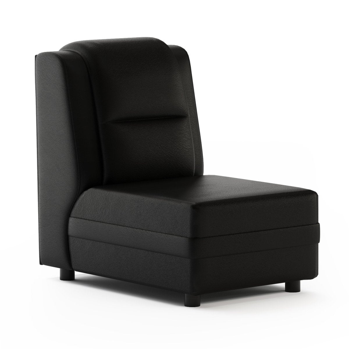 Polyurethane Series L Shape Corner Leatherette Sofa - Sekar Lifestyle