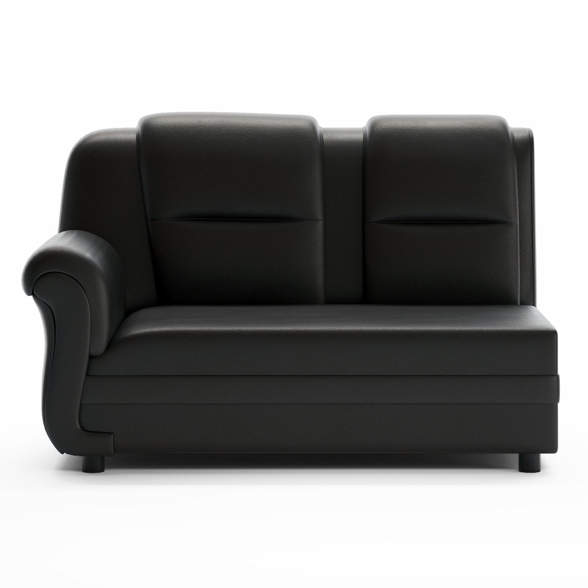 Polyurethane Series L Shape Corner Leatherette Sofa - Sekar Lifestyle