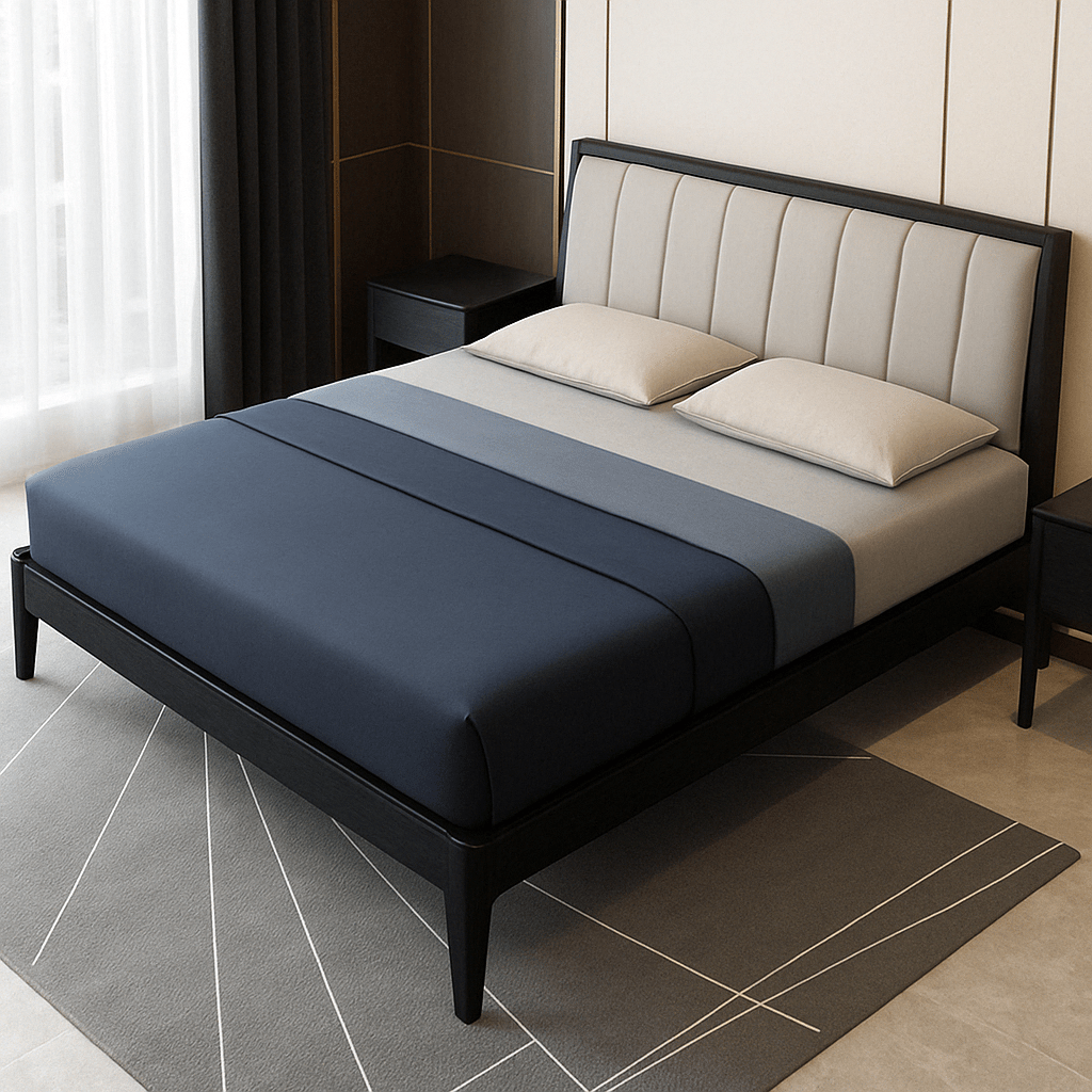 Rest Bed – Teak Wood Queen & King Size Bed for South Indian Homes - Sekar Lifestyle