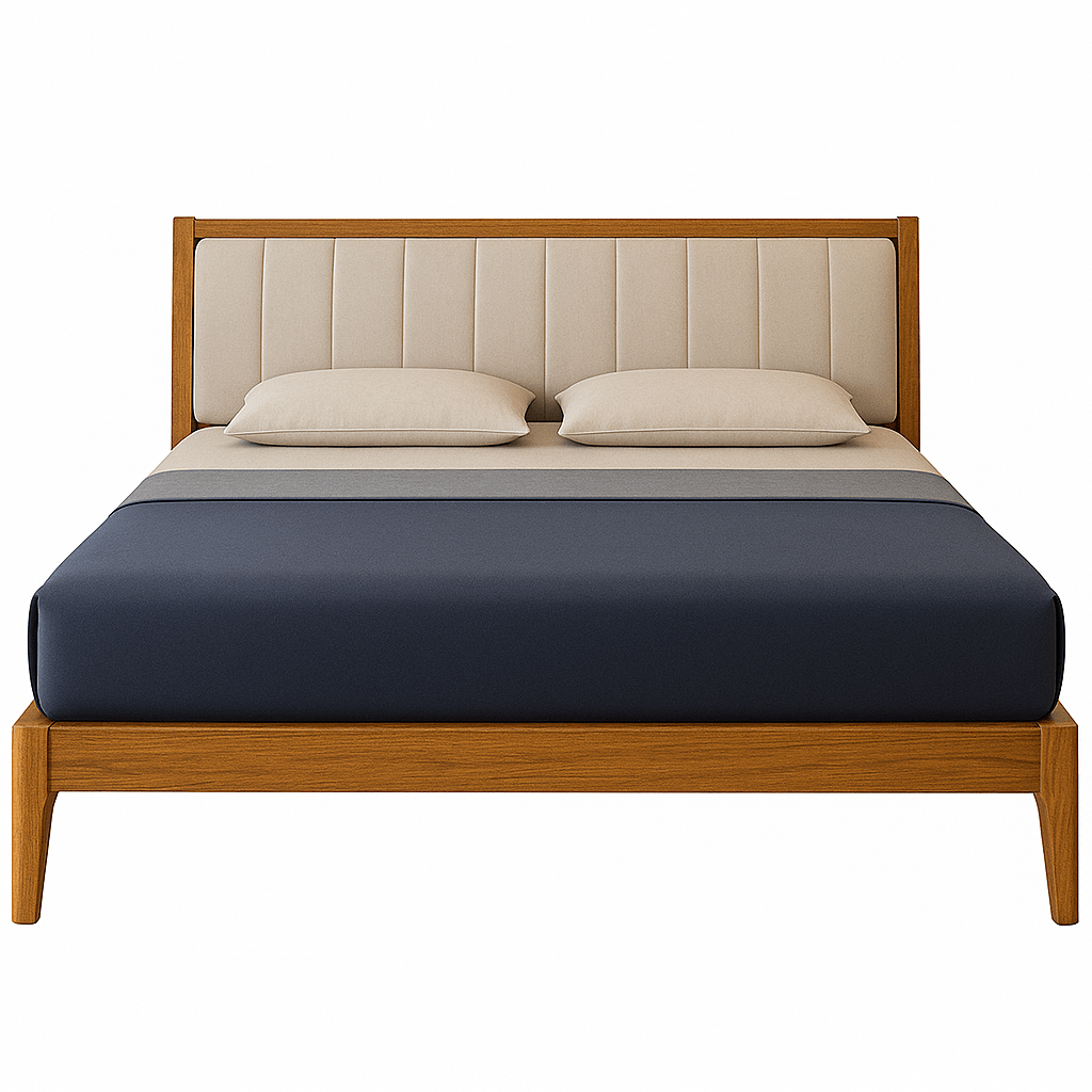 Rest Bed – Teak Wood Queen & King Size Bed for South Indian Homes - Sekar Lifestyle
