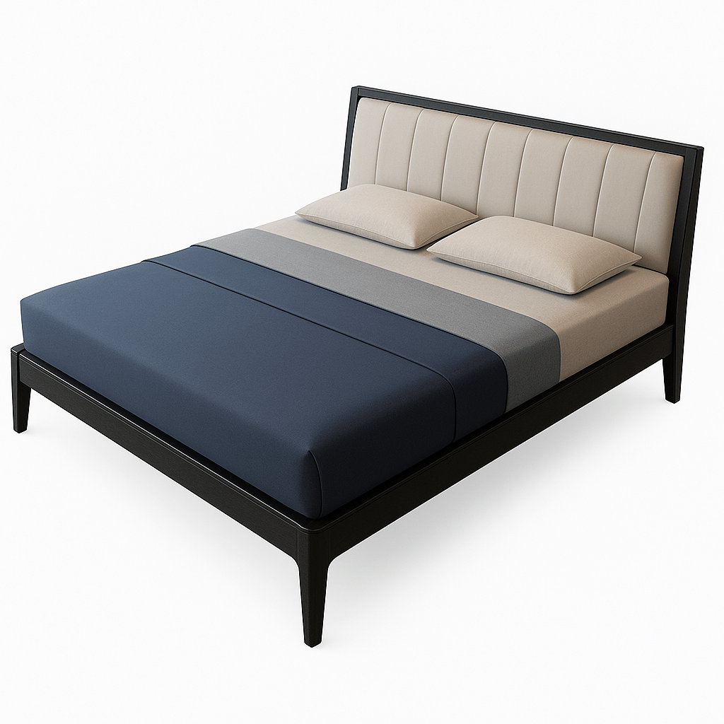 Rest Bed – Teak Wood Queen & King Size Bed for South Indian Homes - Sekar Lifestyle