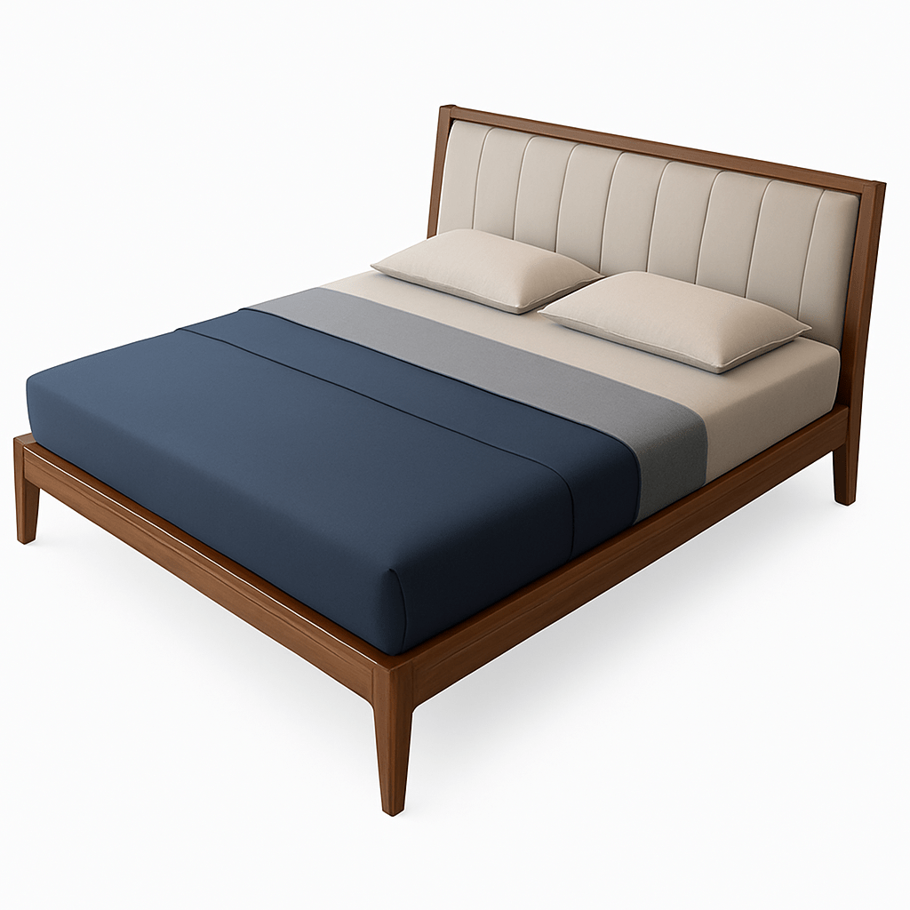 Rest Bed – Teak Wood Queen & King Size Bed for South Indian Homes - Sekar Lifestyle