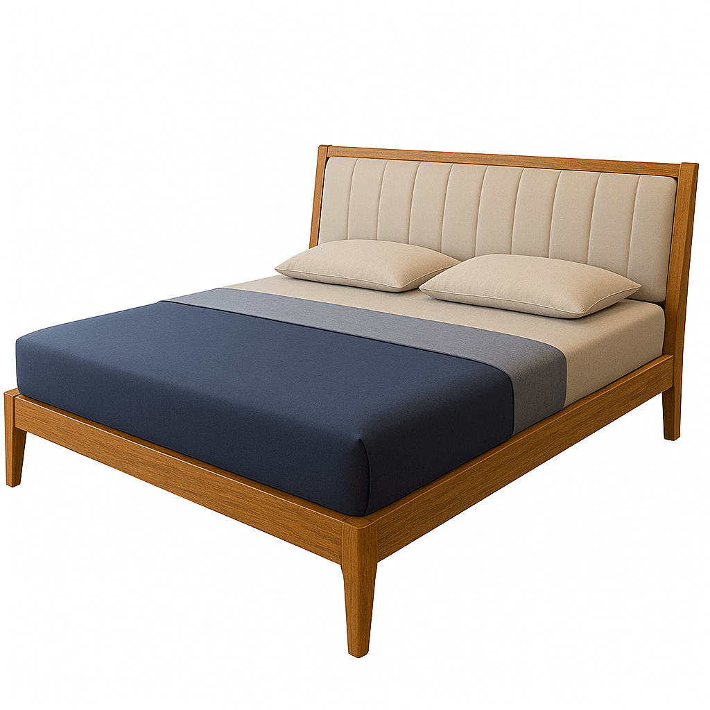 Rest Bed – Teak Wood Queen & King Size Bed for South Indian Homes - Sekar Lifestyle