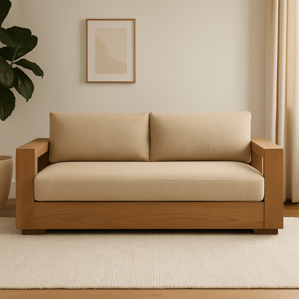 Southern Royal Set – Premium South Indian Wooden Sofa Series - Sekar Lifestyle