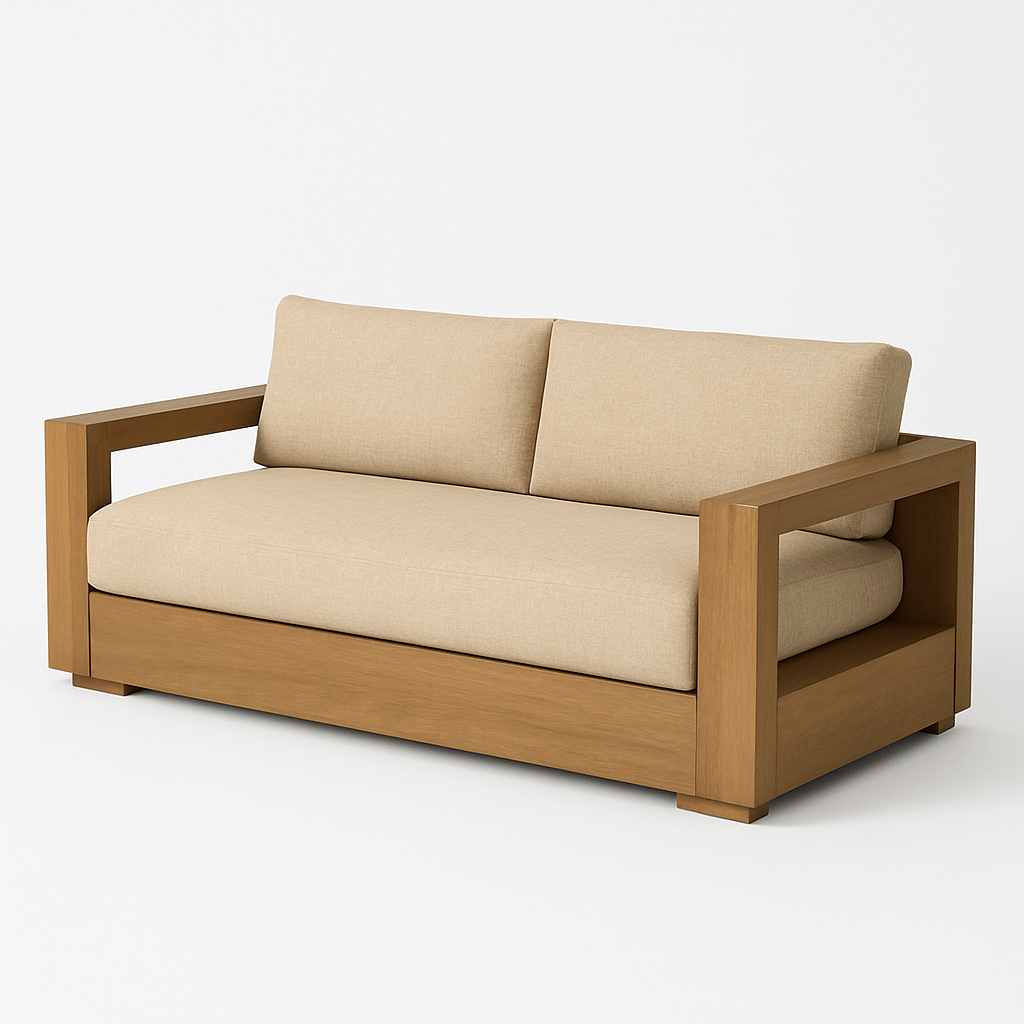 Southern Royal Set – Premium South Indian Wooden Sofa Series - Sekar Lifestyle