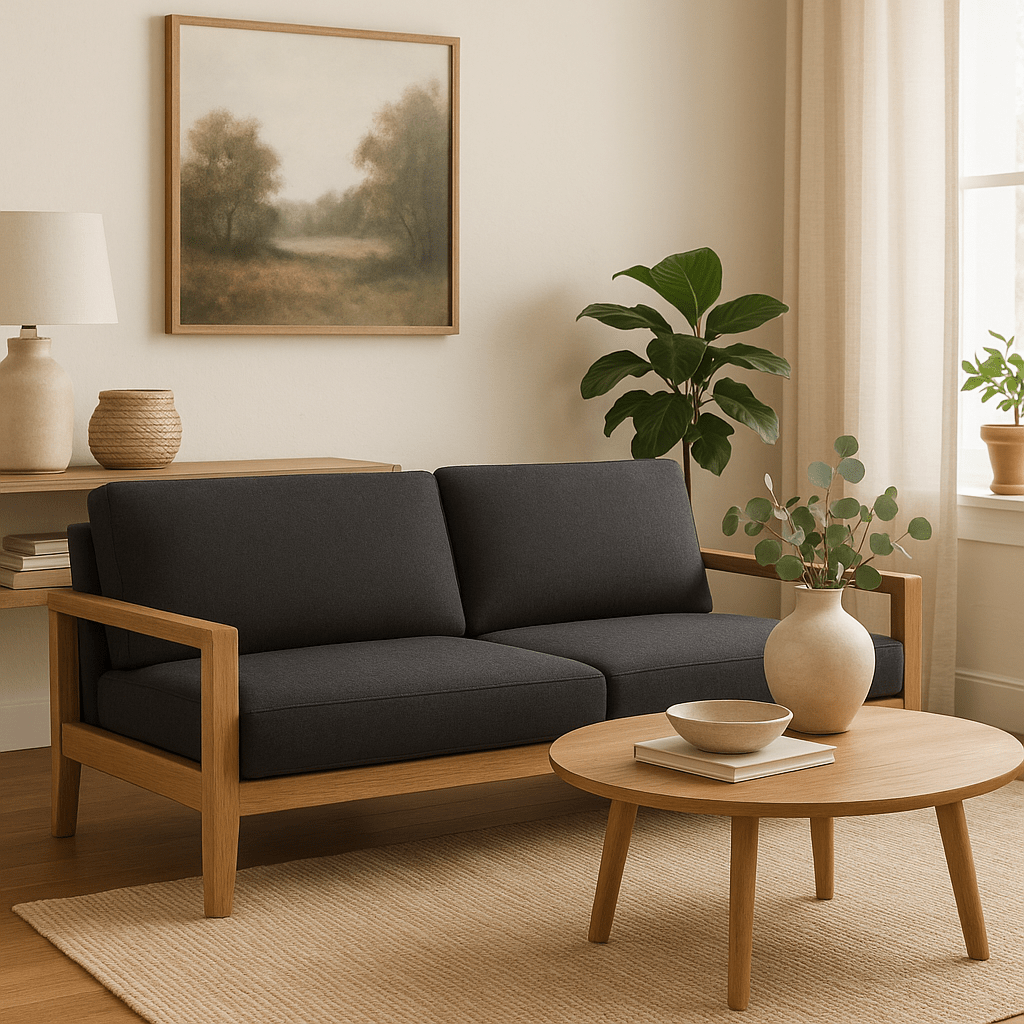 Thanjavur Throne Line – Handcrafted Wooden Sofa Series - Sekar Lifestyle