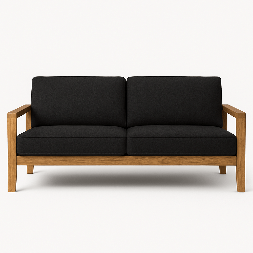 Thanjavur Throne Line – Handcrafted Wooden Sofa Series - Sekar Lifestyle