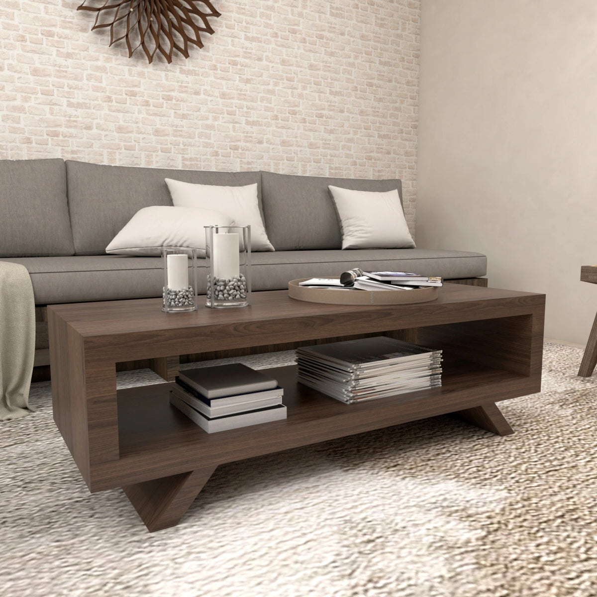 The Aero Shelf Coffee Table - Sekar Lifestyle